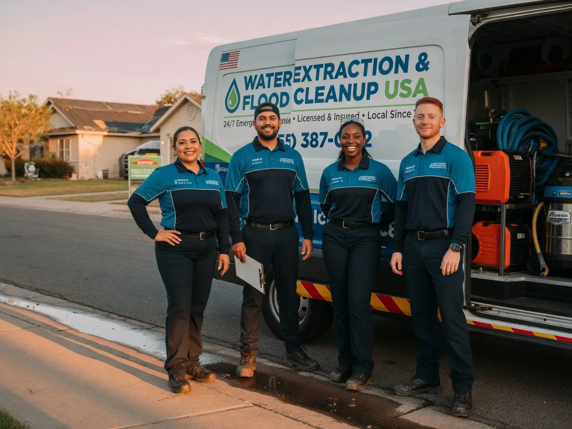 Emergency Water Extraction company in Santee, SC